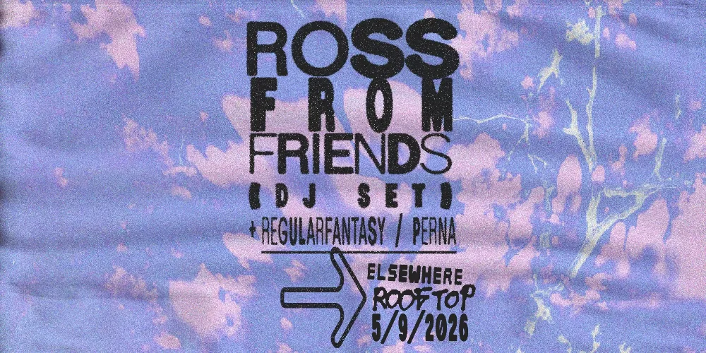 Ross From Friends (DJ Set), Regularfantasy, Perna