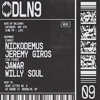 Nickodemus, Jeremy Giros, Jawar, Willy Soul