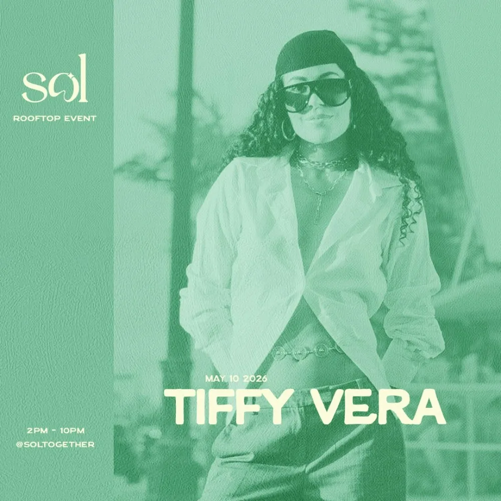 SOL 1 hotel: May 10th w/ Tiffy Vera