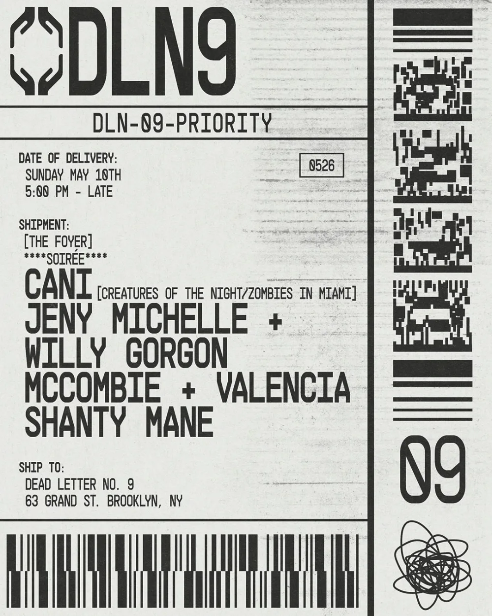 Soirée: Cani (Zombies in Miami)