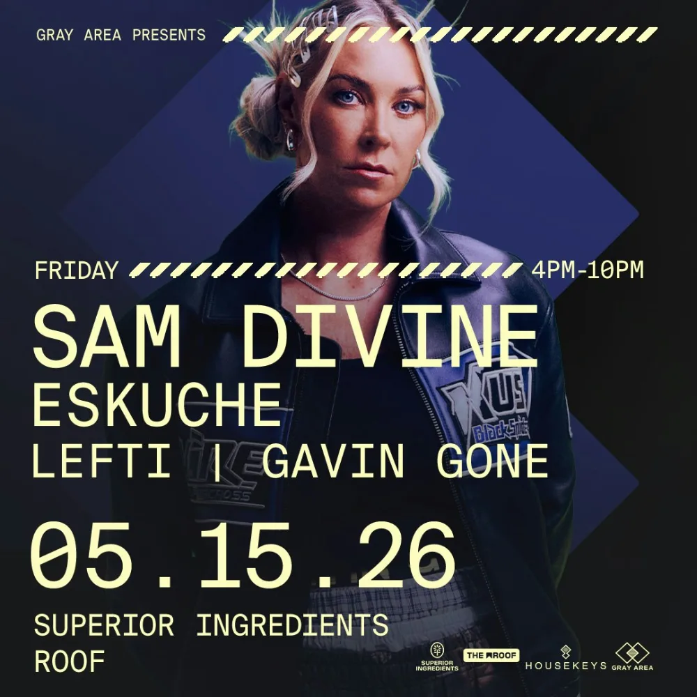 Sam Divine with Eskuche & Guests