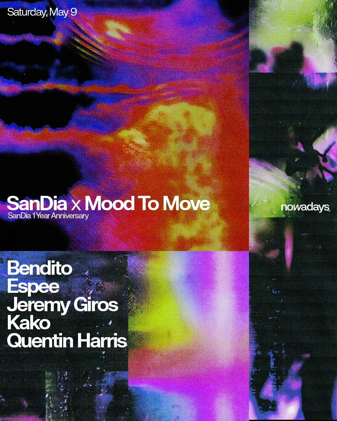 SanDia x Mood To Move: Bendito