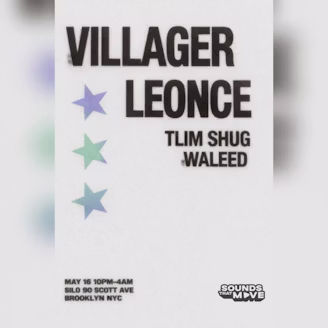 Sounds That Move: Villager | Leonce