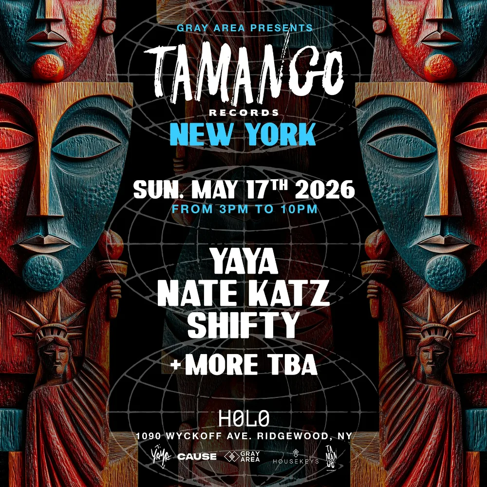 Tamango Records with Yaya & Guests *Open Air*