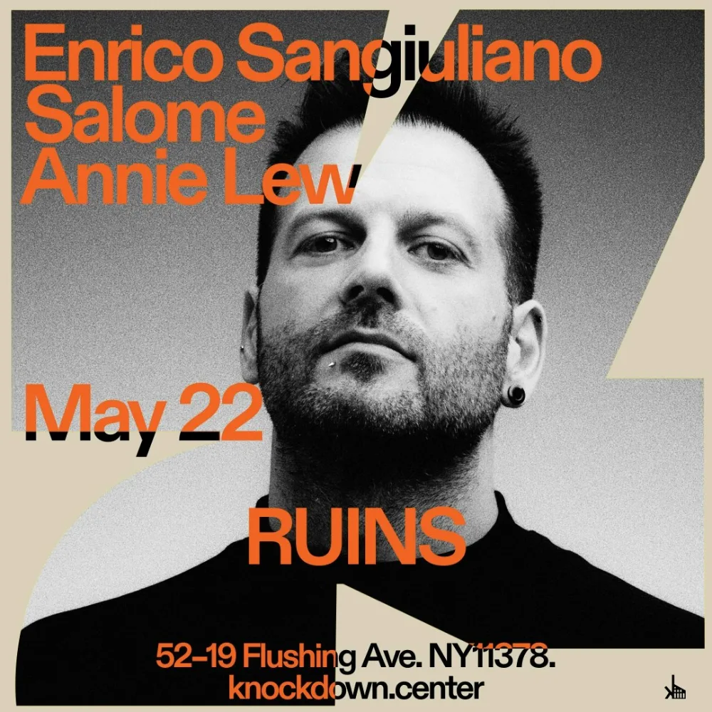Enrico Sangiuliano, SALOME, & Annie Lew in The Ruins