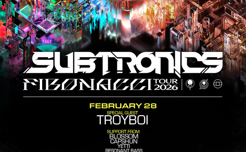 Subtronics: Fibonacci Tour, Night 2