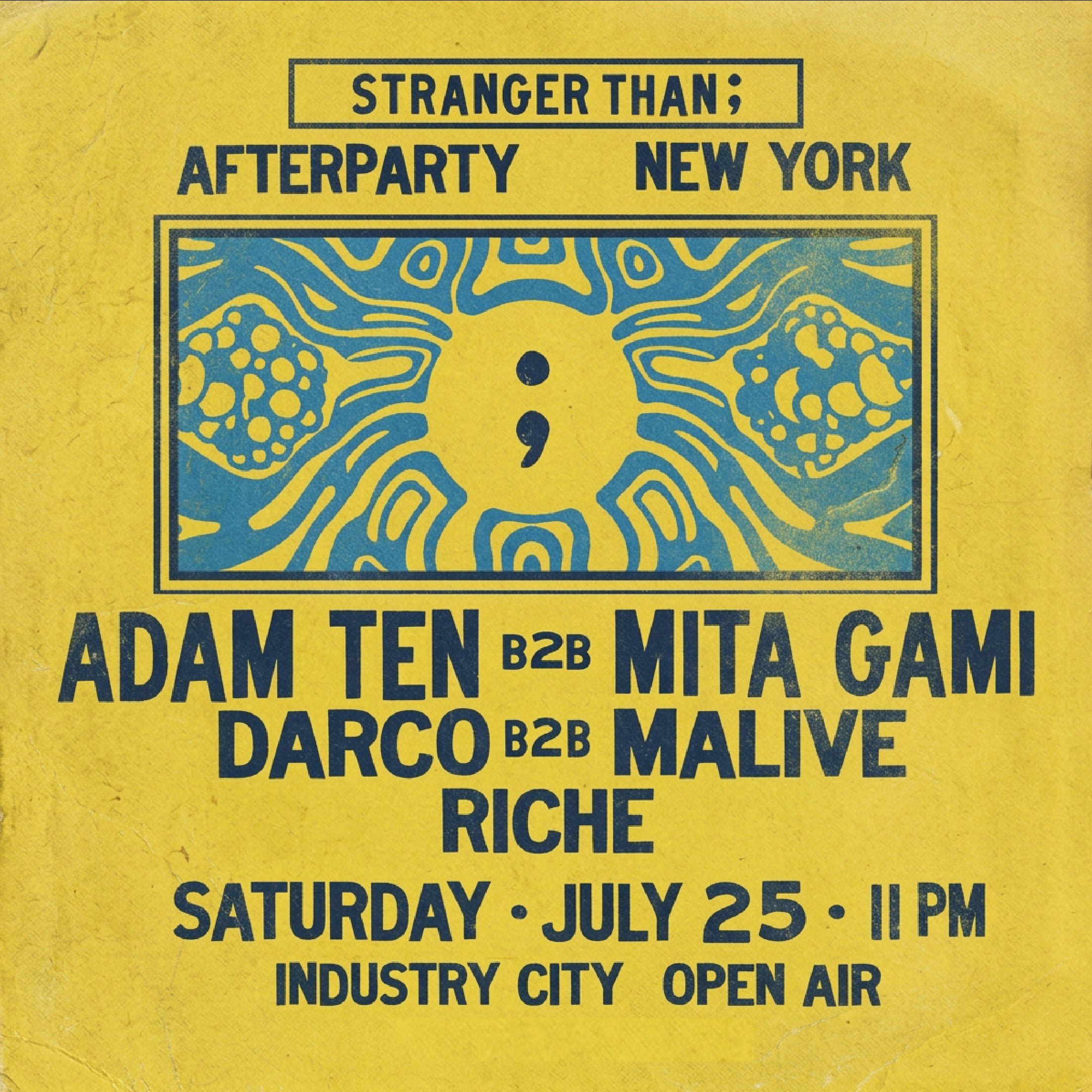 Maccabi House NY Afters