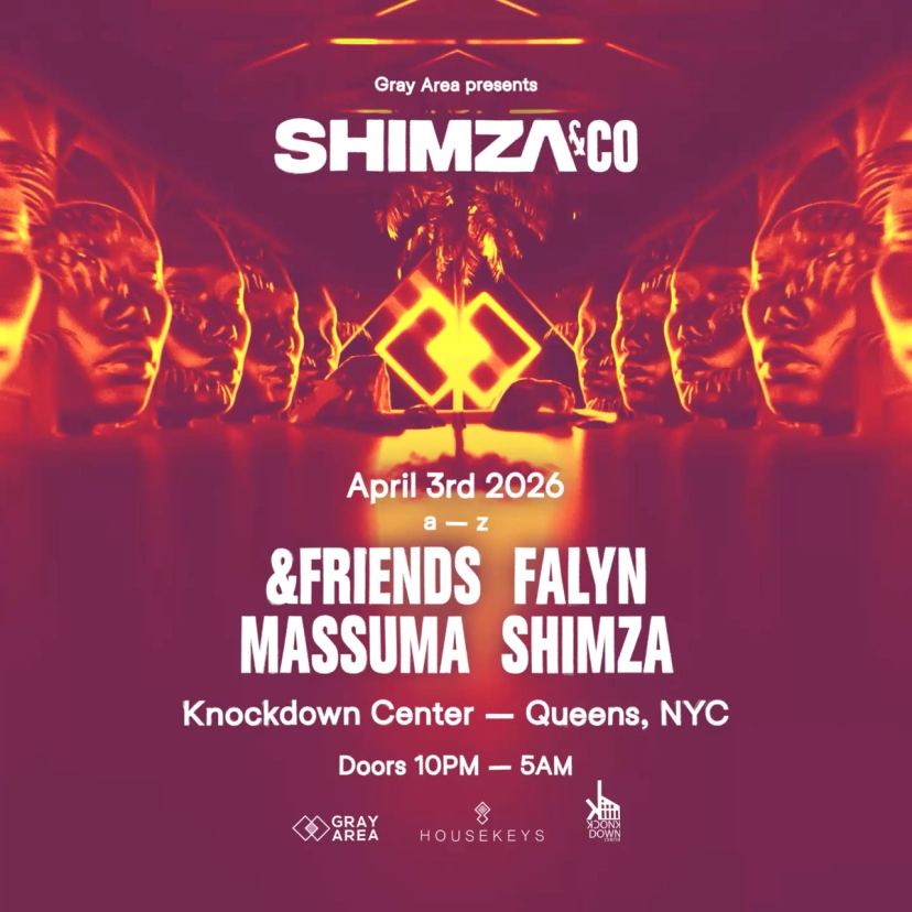Shimza & Co: &friends, Massuma, Falyn