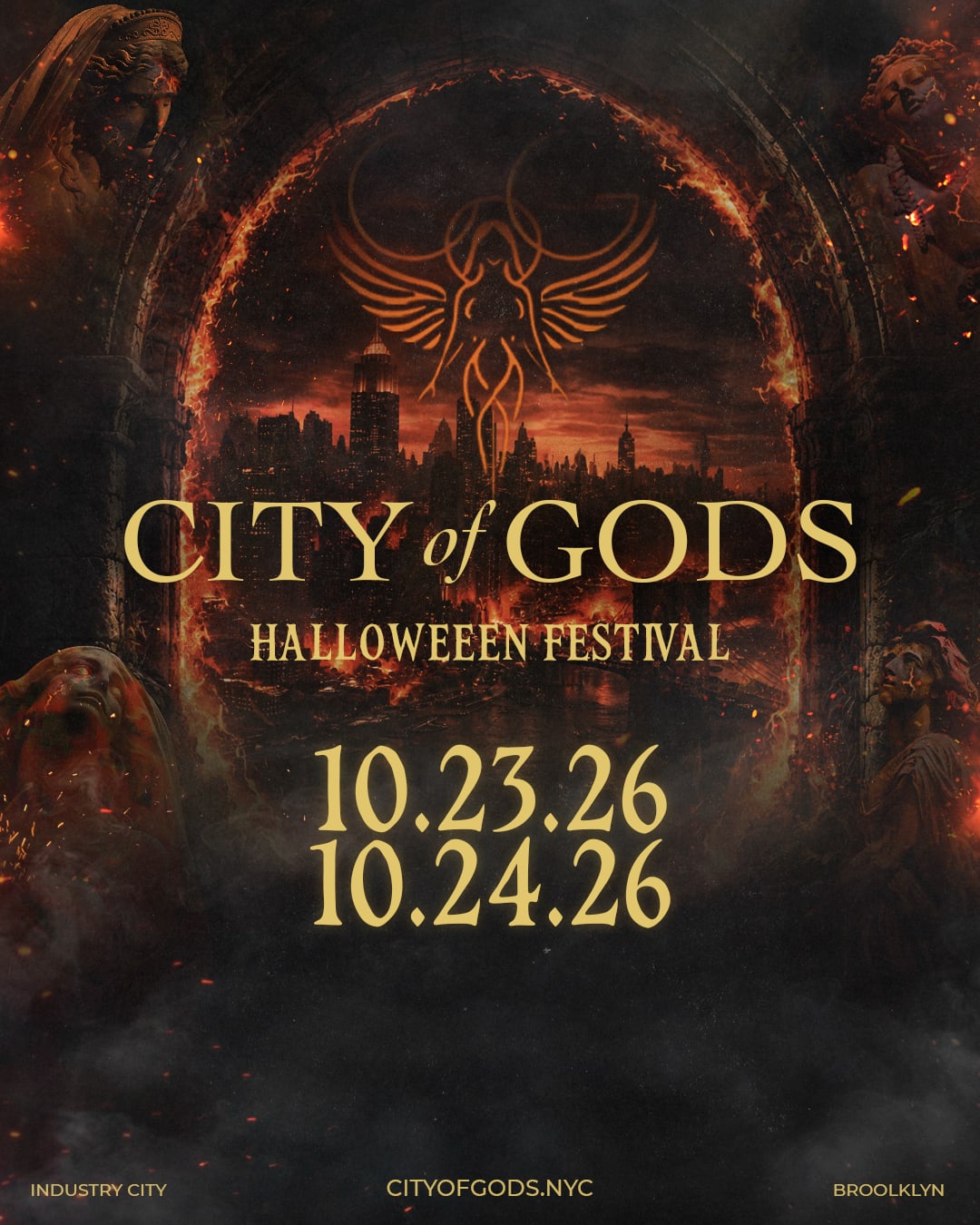 City of Gods Festival: Night 1