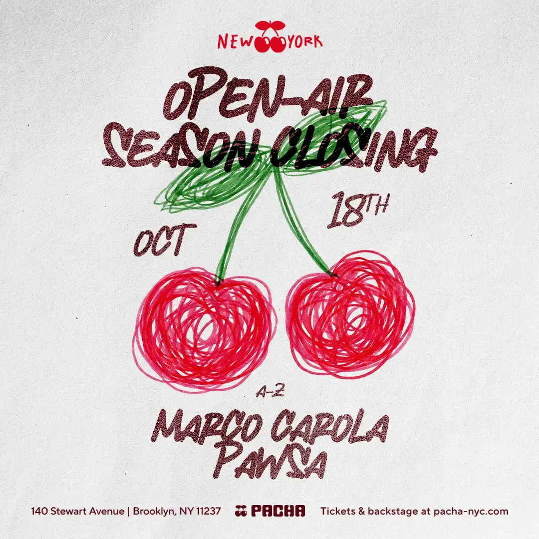 Open Air Season Closing ft. Marco Carola, PAWSA