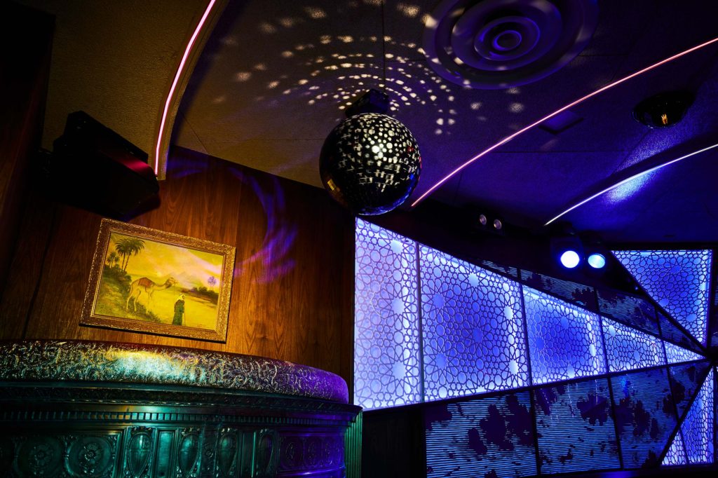 The Sultan Room