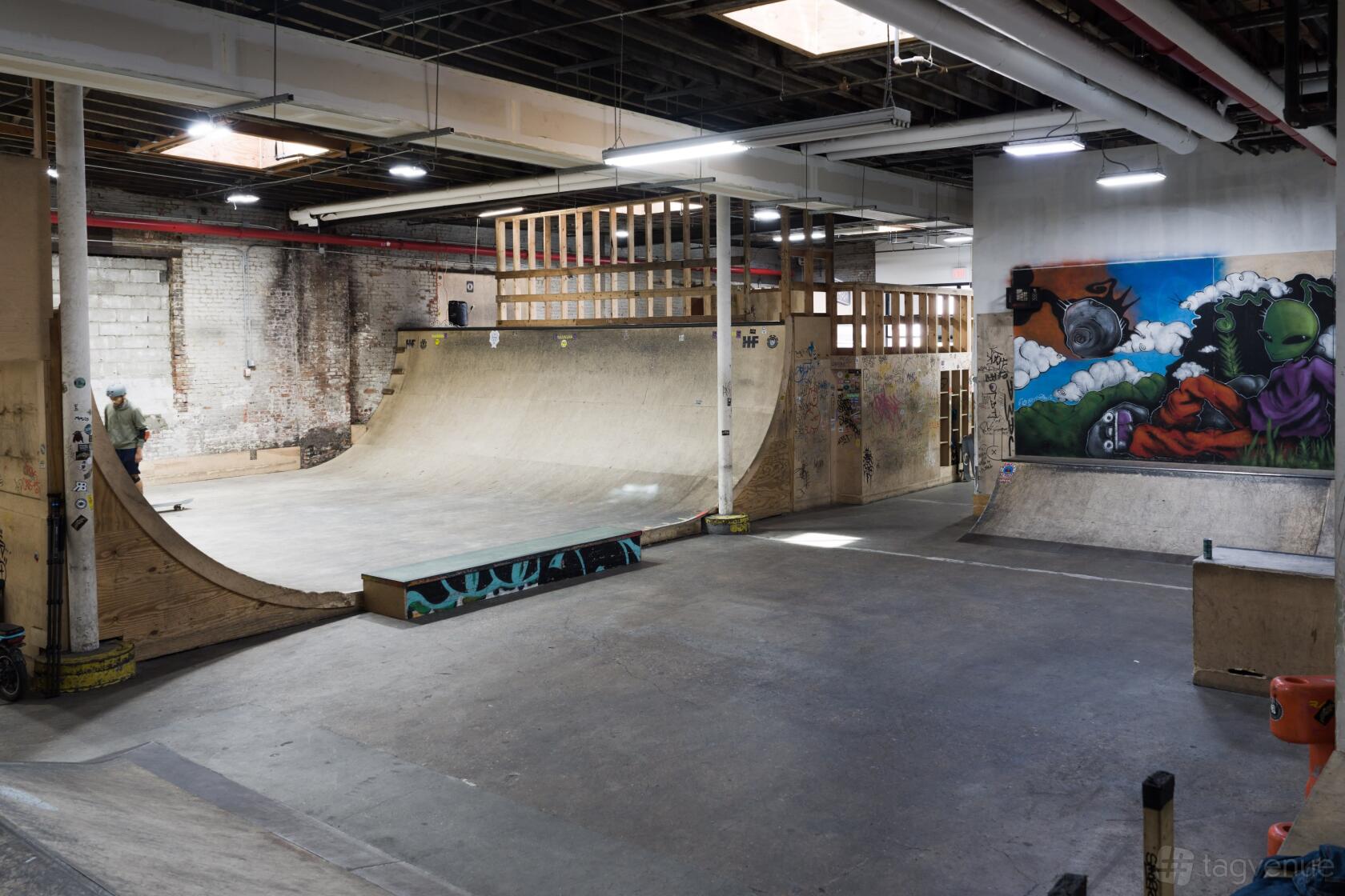 Substance Skatepark (314 Scholes St)