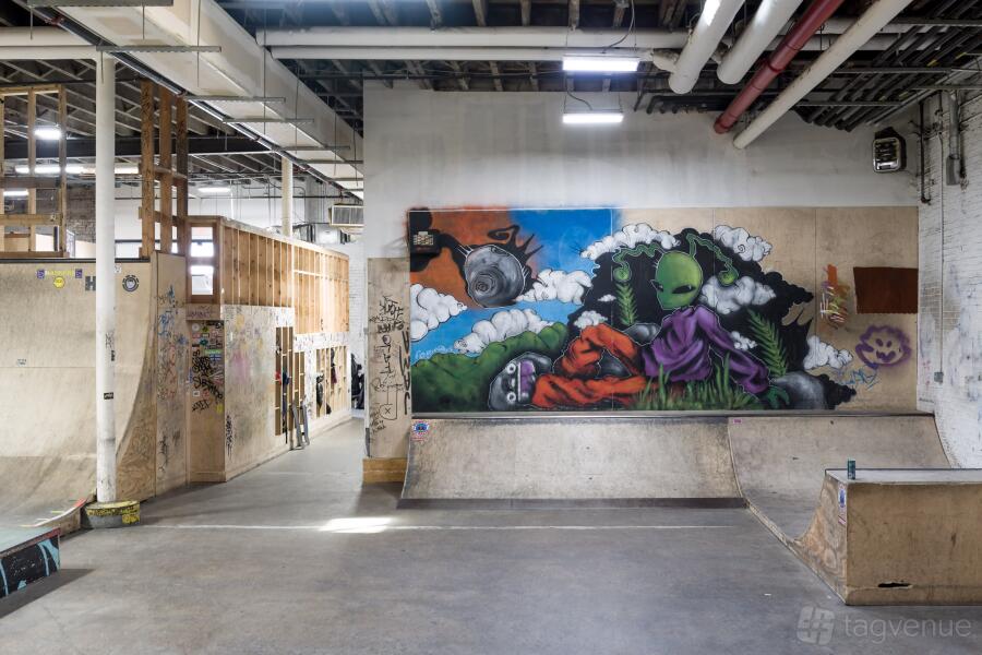 Substance Skatepark (314 Scholes St)