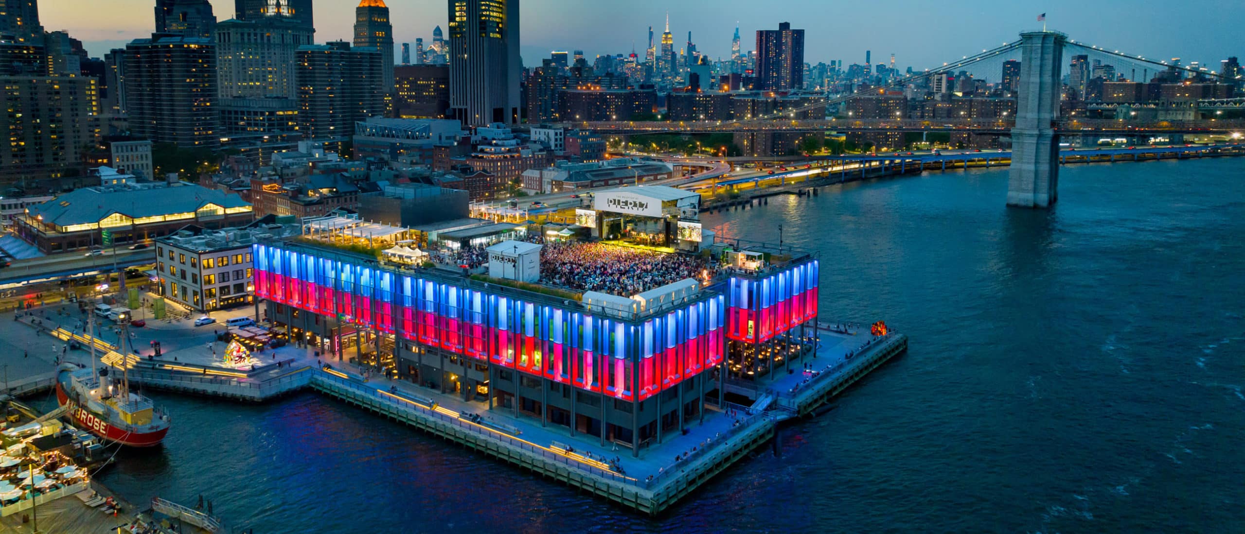 The Rooftop at Pier 17
