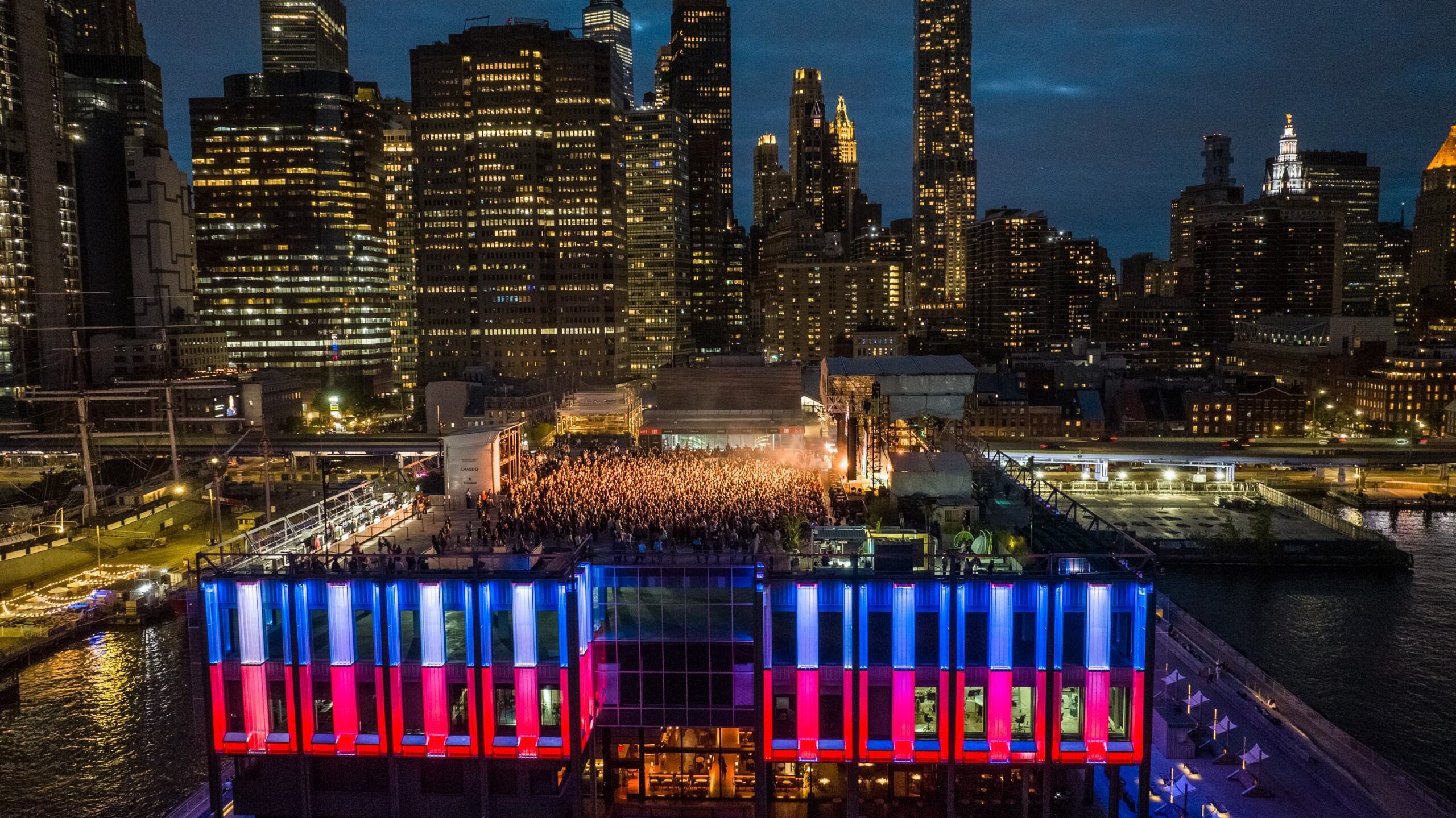 The Rooftop at Pier 17