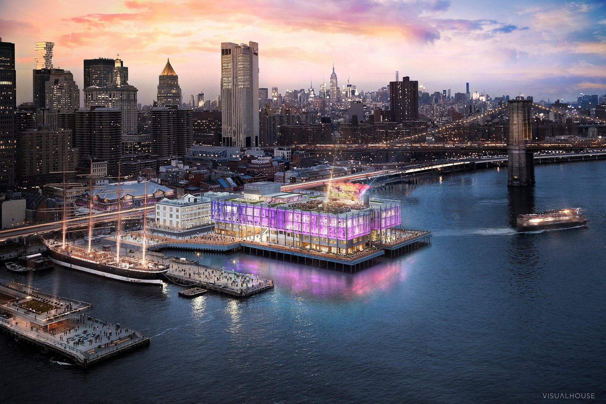The Rooftop at Pier 17