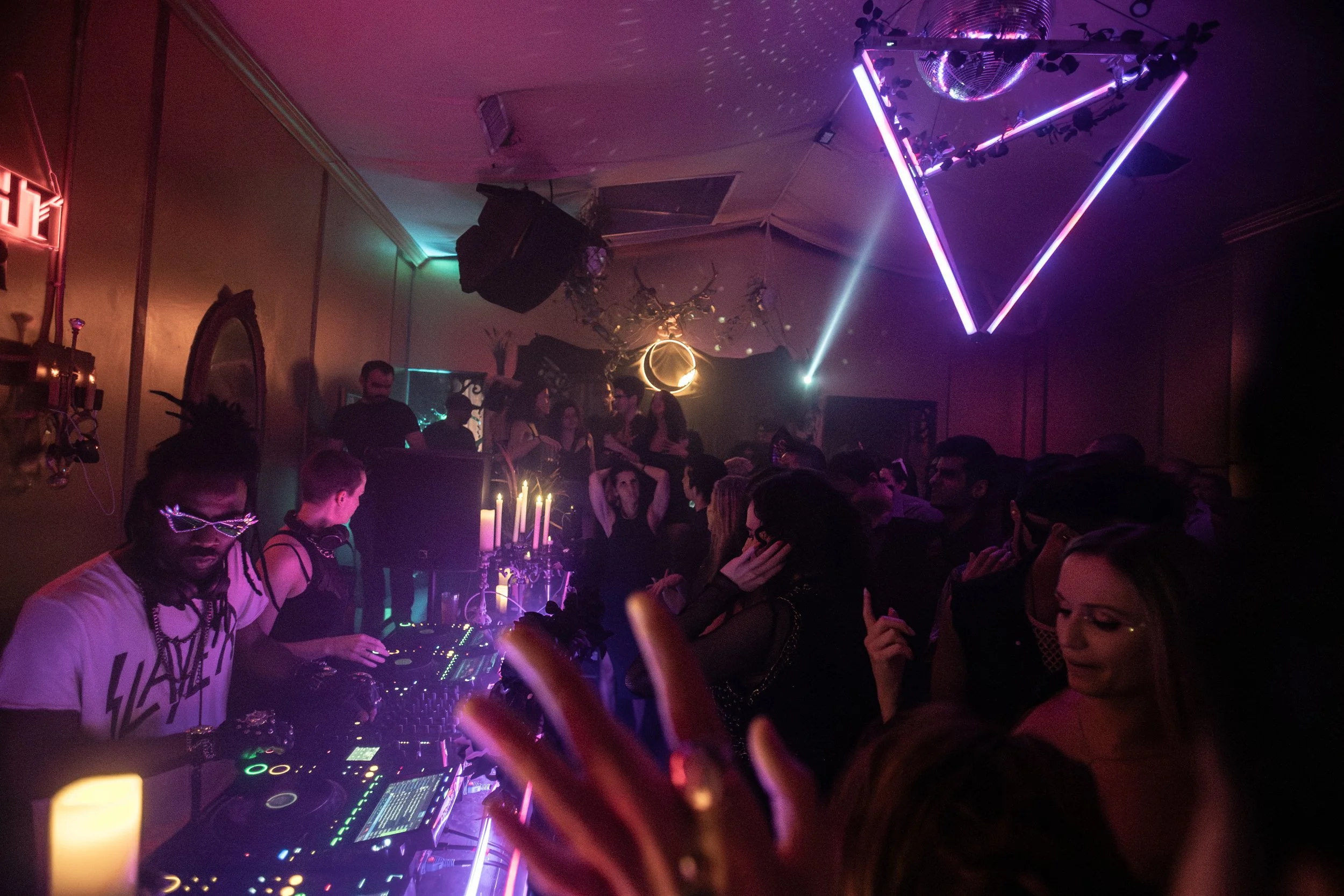 The Onyx Room at House of Yes