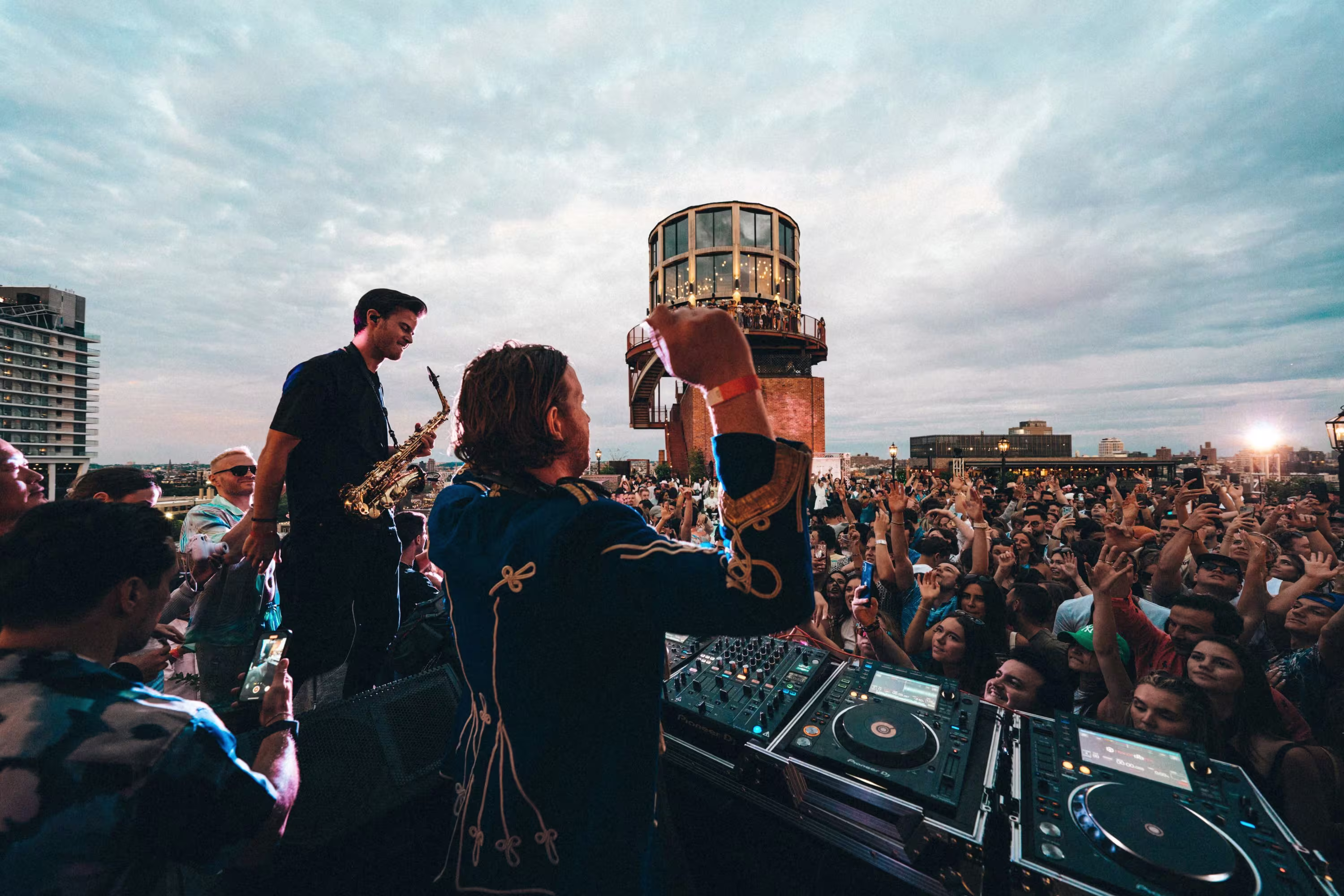 Arlo Williamsburg Rooftop